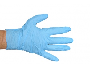 GANTS NITRILE POUDRES